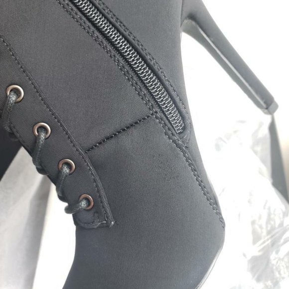 Fashion Nova Shine Bright Booties - Picture 3 of 16